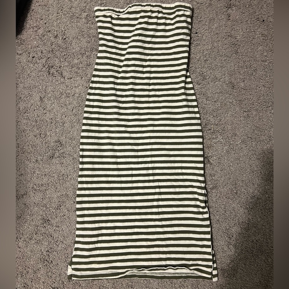 Striped Dress